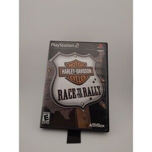 Harley-Davidson Motorcycles: Race to the Rally (Sony PlayStation 2, 2006)